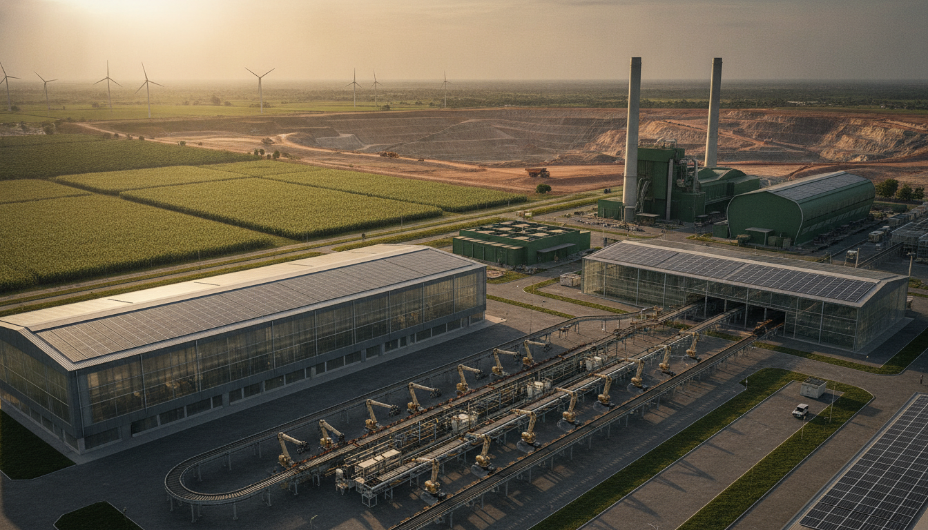L&rsquo;Afrique aspire à passer de simple réservoir de ressources à véritable centre industriel