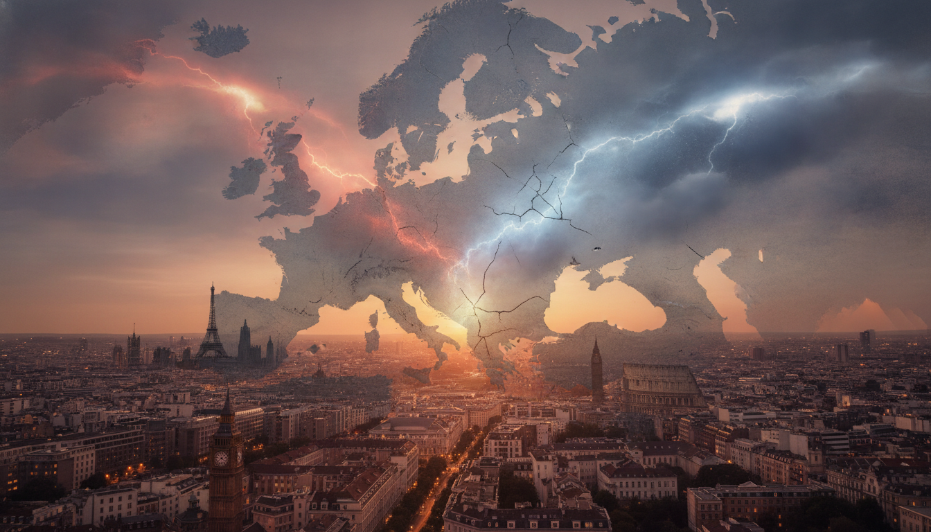 L&rsquo;Europe plongée dans l&rsquo;incertitude face à la montée des tensions entre les États-Unis et l&rsquo;Iran