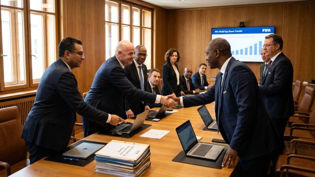 découvrez le projet ambitieux de la fifa pour la cession des parts de la coupe du monde, une étape majeure dans la gestion et le développement du football mondial.