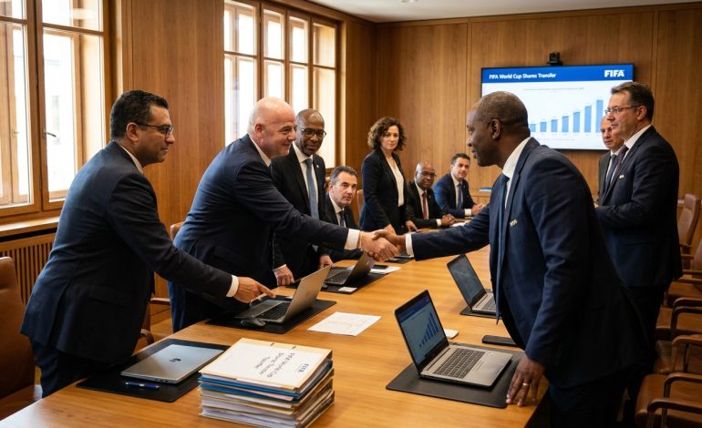 découvrez le projet ambitieux de la fifa pour la cession des parts de la coupe du monde, une étape majeure dans la gestion et le développement du football mondial.