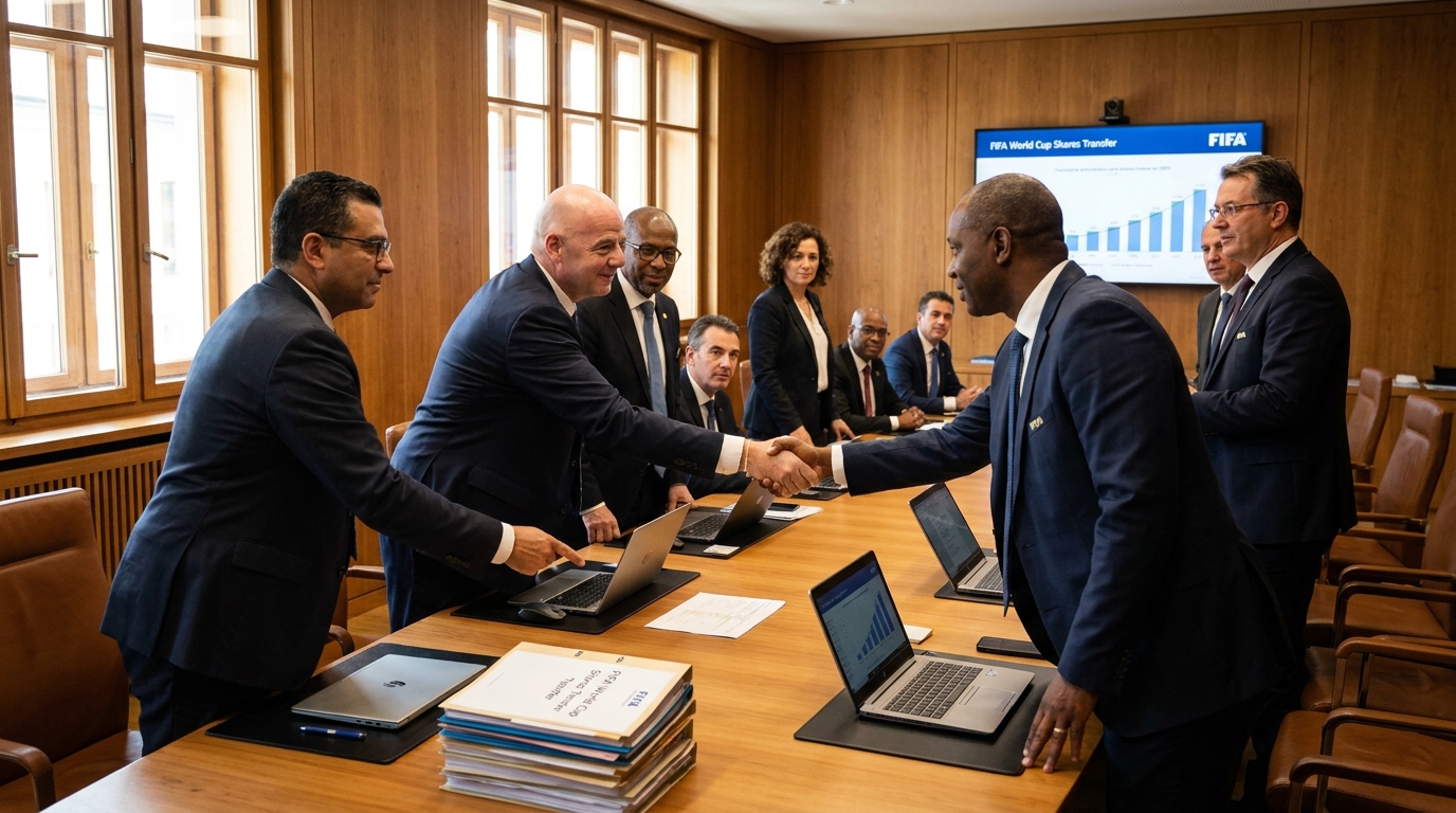 La FIFA lance un ambitieux projet de cession des parts de la Coupe du Monde