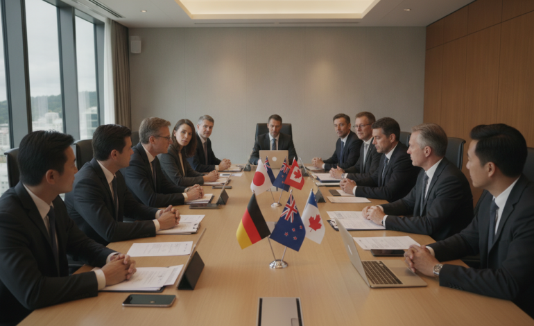 découvrez comment la nouvelle-zélande ouvre sept nouvelles négociations commerciales ambitieuses pour renforcer ses relations économiques et promouvoir la croissance durable.