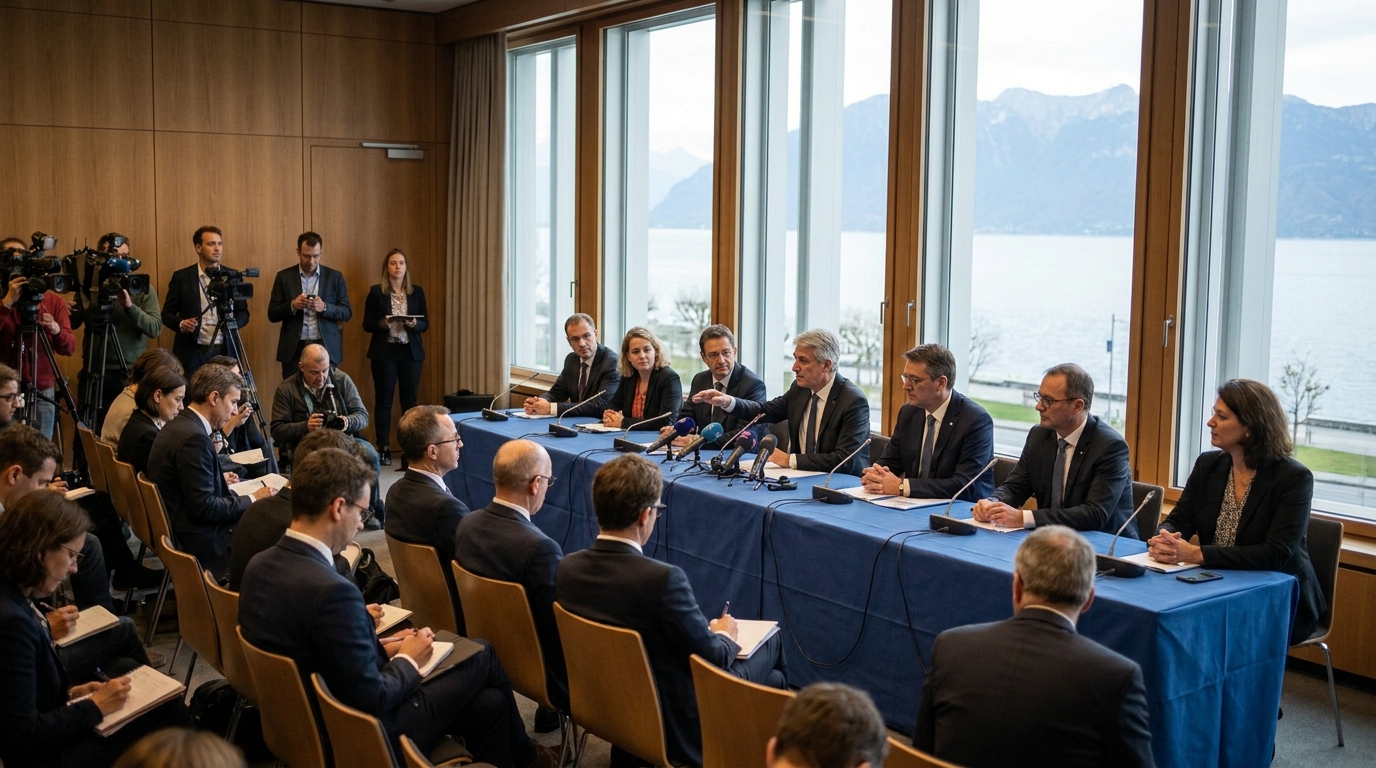 La Suisse réfute les allégations américaines de travail forcé au moment où de nouveaux tarifs sont dévoilés
