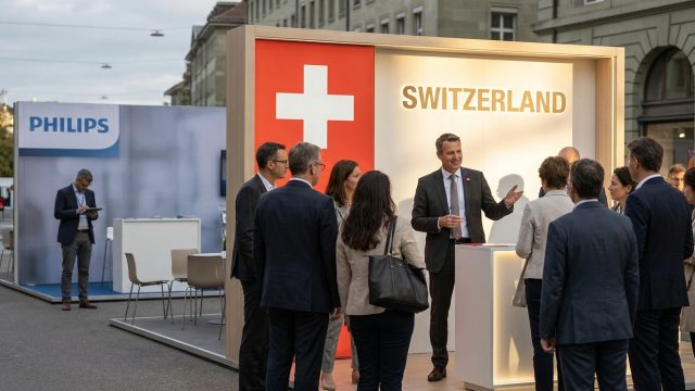 découvrez comment la suisse s'impose en vedette sur le marché tandis que philips fait face à des difficultés majeures.