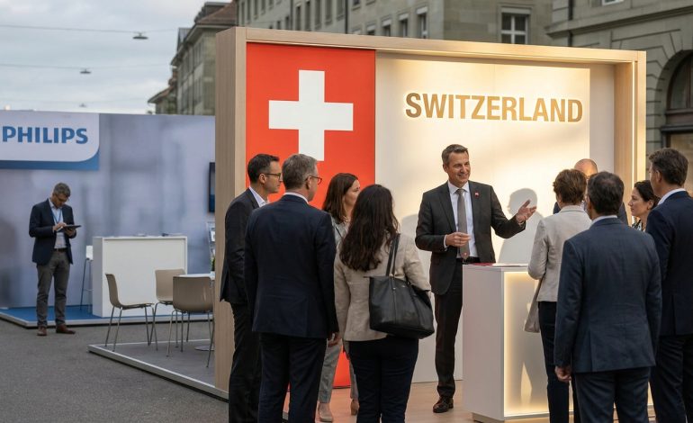 La Suisse s&rsquo;impose en vedette tandis que Philips accuse le coup