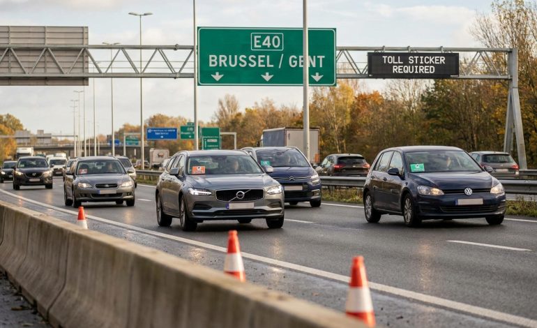 découvrez la nouvelle réglementation en belgique : une vignette bientôt obligatoire pour circuler sur les autoroutes, marquant la fin de la gratuité. informez-vous sur les modalités et les impacts pour les automobilistes.