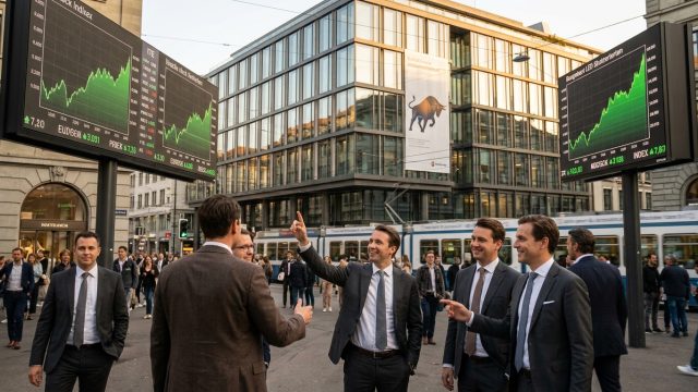 découvrez comment les haussiers prennent le contrôle des marchés, apportant un nouvel élan et des opportunités d'investissement prometteuses.