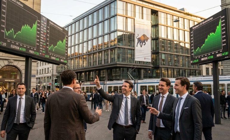 découvrez comment les haussiers prennent le contrôle des marchés, apportant un nouvel élan et des opportunités d'investissement prometteuses.