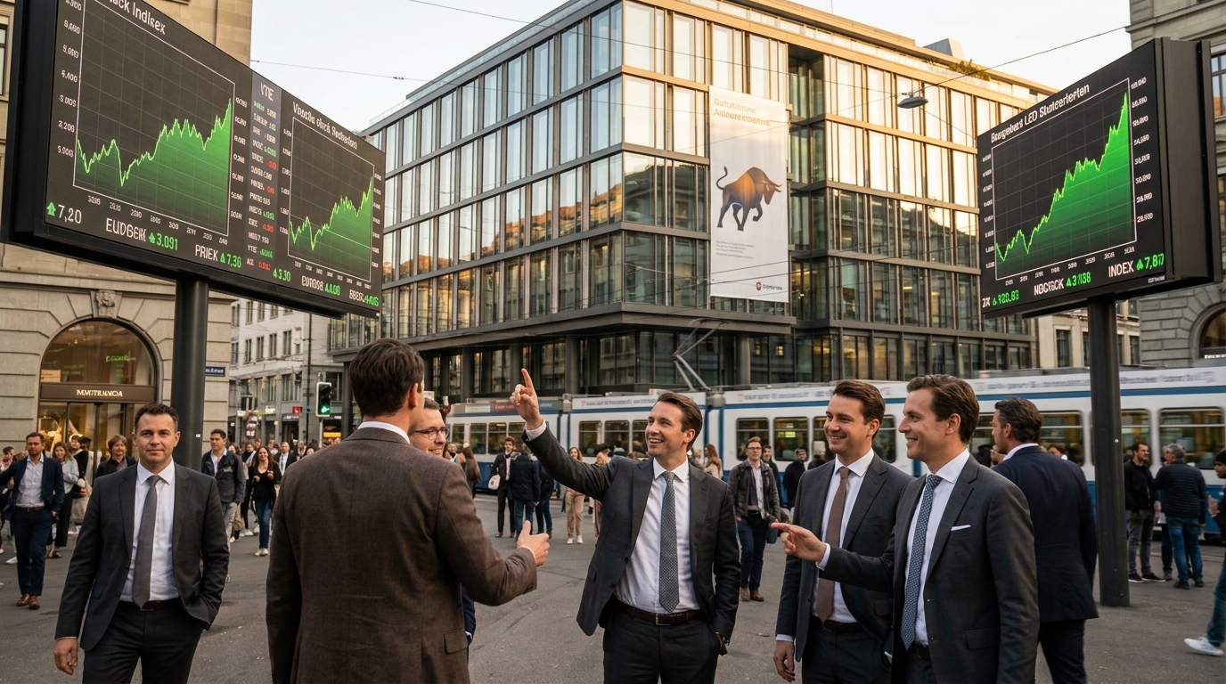 La montée en puissance des haussiers : un nouvel élan sur les marchés