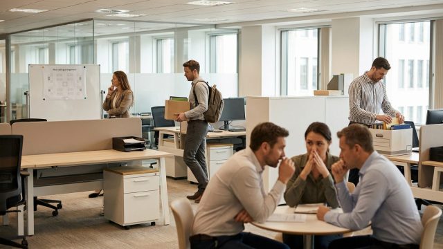 découvrez l'impact croissant des restructurations déguisées au sein des entreprises et leurs conséquences sur l'organisation et les employés.
