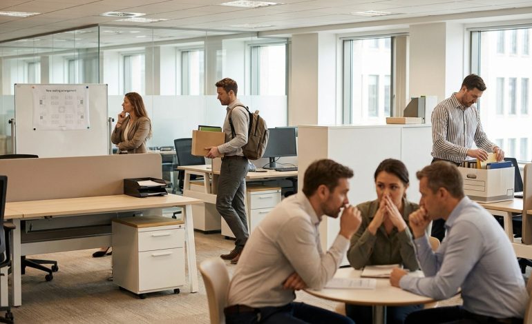 découvrez l'impact croissant des restructurations déguisées au sein des entreprises et leurs conséquences sur l'organisation et les employés.