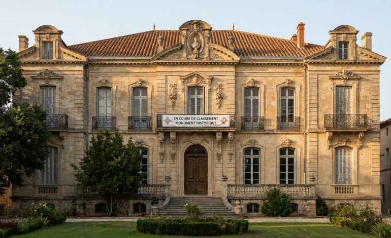 « La première étape franchie » : la Villa Antonine à Béziers en route vers un classement officiel