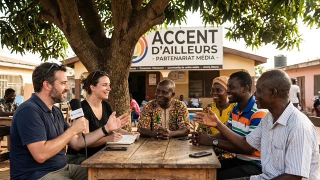 découvrez l'accent des autres, un voyage captivant au cœur de l'actualité des médias francophones reliant le canada et le ghana, explorant cultures et échanges.
