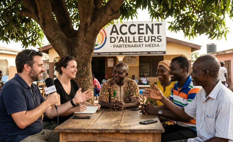 découvrez l'accent des autres, un voyage captivant au cœur de l'actualité des médias francophones reliant le canada et le ghana, explorant cultures et échanges.