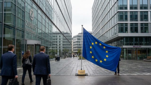 la récente approbation de l'union européenne permet à zurich insurance de procéder à l'acquisition stratégique de beazley, renforçant ainsi sa position sur le marché de l'assurance.
