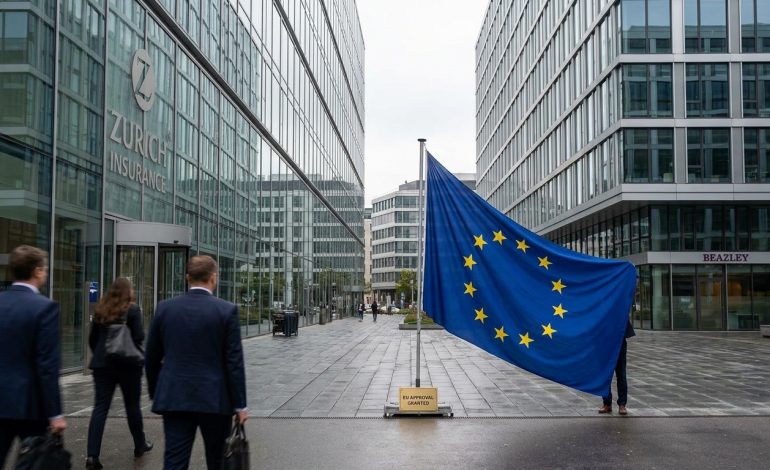L&rsquo;approbation de l&rsquo;UE ouvre la voie à l&rsquo;acquisition de Beazley par Zurich Insurance