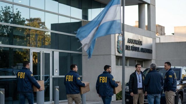 le fbi lance une enquête officielle sur la fédération argentine de football, soupçonnée de comportements frauduleux affectant la transparence et l'intégrité du sport.