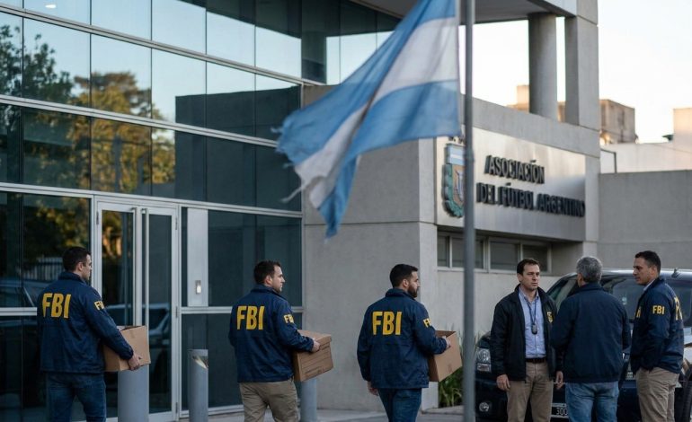 le fbi lance une enquête officielle sur la fédération argentine de football, soupçonnée de comportements frauduleux affectant la transparence et l'intégrité du sport.