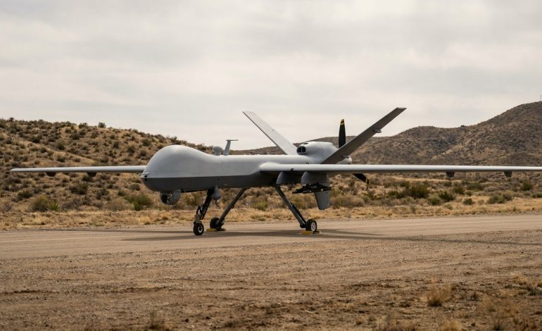 découvrez comment le drone male mq-9b skyguardian sera prochainement équipé pour lancer des missiles de croisière à longue portée, renforçant ainsi ses capacités militaires et stratégiques.