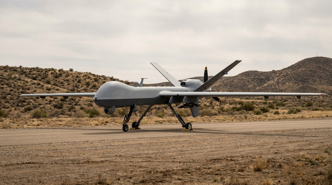 Le drone MALE MQ-9B SkyGuardian bientôt équipé pour lancer des missiles de croisière à longue portée