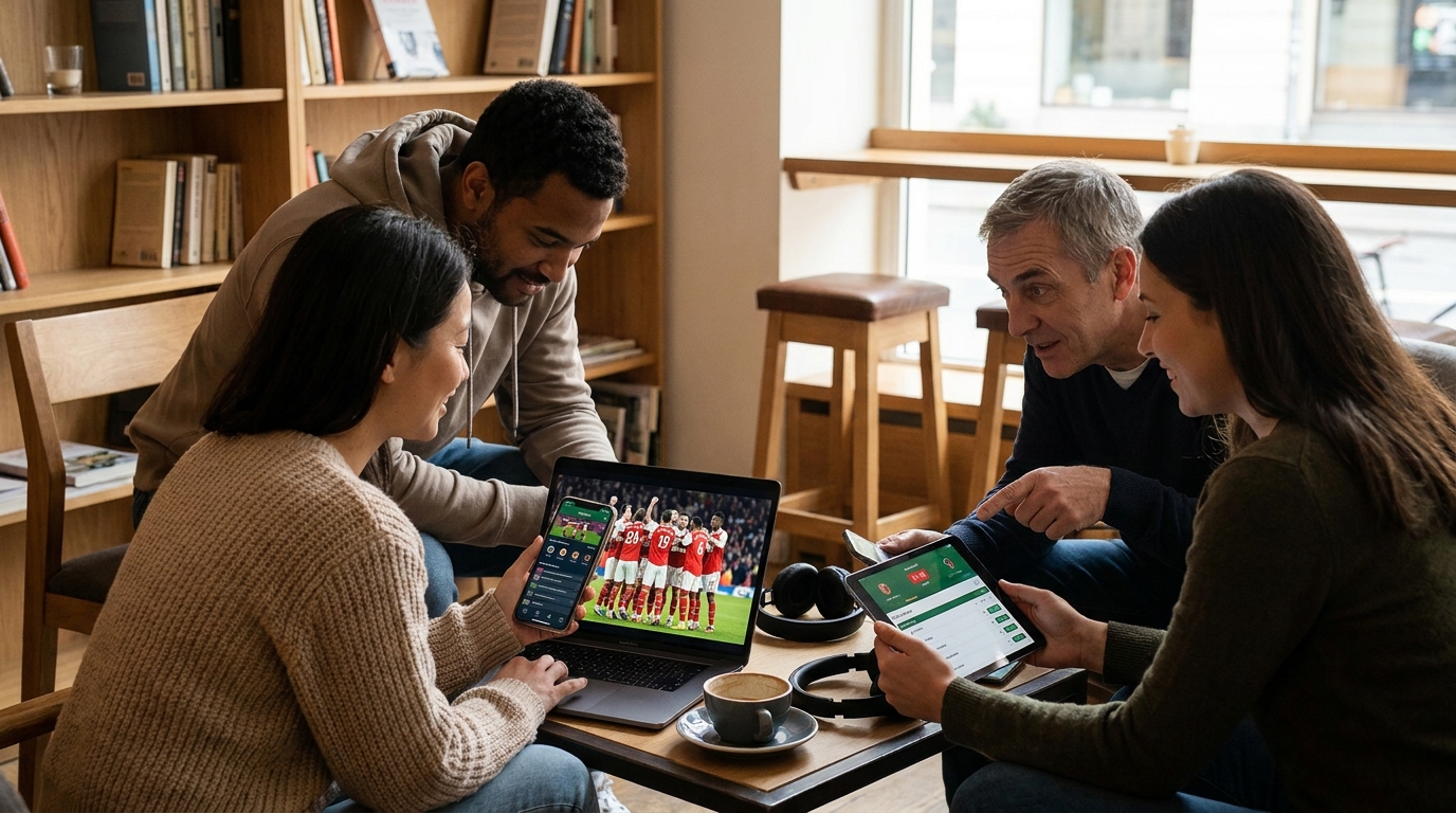 Le mystère persistant du divertissement en ligne chez les passionnés de sport