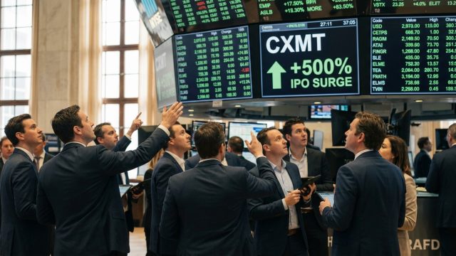 découvrez comment le prodige chinois des semi-conducteurs cxmt a connu une hausse spectaculaire de 500% lors de son entrée en bourse, marquant un tournant majeur dans le secteur technologique.