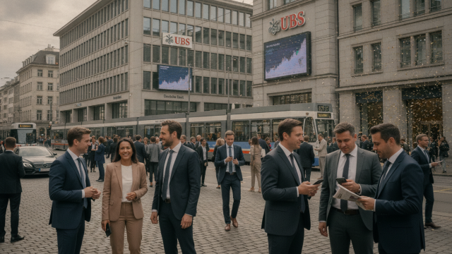 découvrez comment les résultats historiques de deutsche bank et ubs propulsent le rallye des banques européennes à un nouveau sommet, dynamisant le secteur financier.