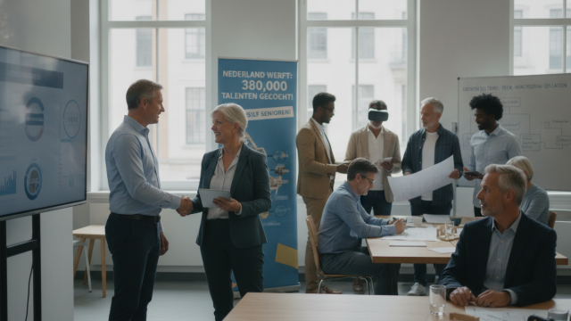 découvrez le recrutement massif aux pays-bas avec 380 000 postes à pourvoir, incluant les seniors. explorez les métiers en forte demande et les opportunités de carrière à saisir dès maintenant.