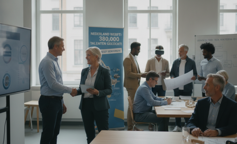 découvrez le recrutement massif aux pays-bas avec 380 000 postes à pourvoir, incluant les seniors. explorez les métiers en forte demande et les opportunités de carrière à saisir dès maintenant.