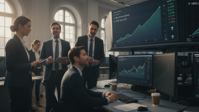les actions bancaires européennes continuent de progresser grâce aux performances solides de deutsche bank et ubs, dynamisant le secteur financier.