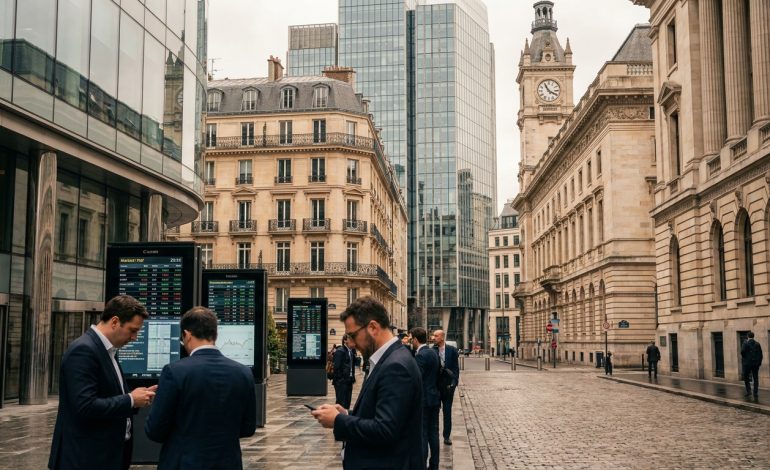 découvrez les actions clés à surveiller à paris et en europe avec notre édition mise à jour, pour rester informé des tendances du marché et prendre des décisions éclairées.