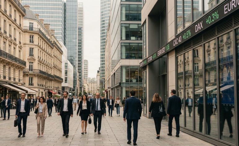 Les valeurs incontournables à surveiller à Paris et en Europe : édition mise à jour
