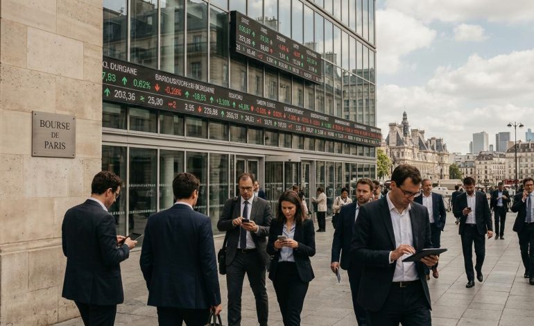 découvrez les valeurs incontournables à surveiller à paris et en europe avec notre mise à jour complète pour rester informé des tendances du marché.