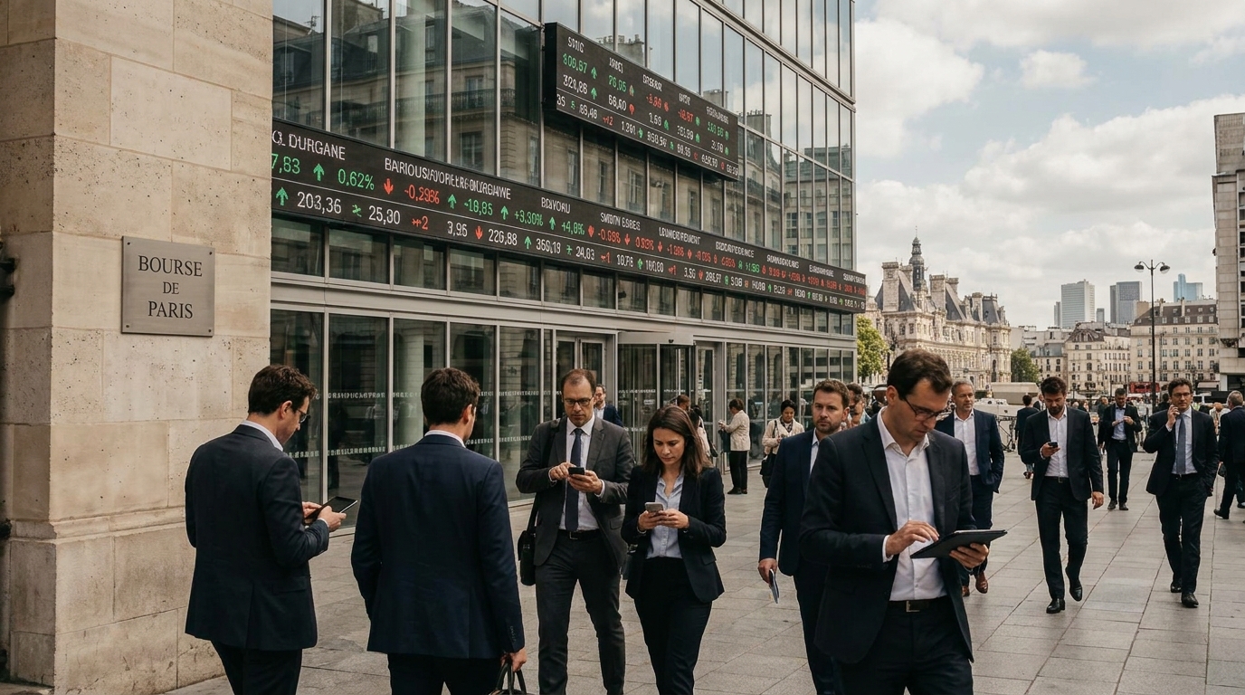 Les valeurs incontournables à surveiller à Paris et en Europe : mise à jour complète