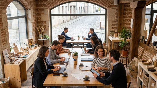 découvrez comment l'essor de l'économie présentielle stimule la création d'emplois en bourgogne-franche-comté, selon les dernières analyses de l'insee.