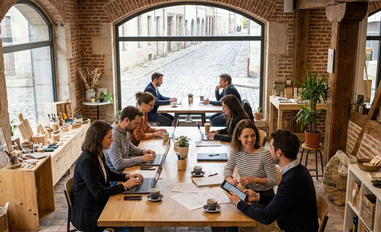 découvrez comment l'essor de l'économie présentielle stimule la création d'emplois en bourgogne-franche-comté, selon les dernières analyses de l'insee.