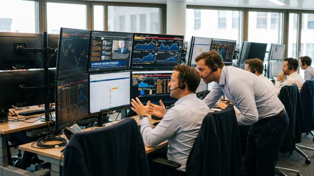 découvrez comment l’intelligence artificielle transforme rapidement les marchés des changes en améliorant les stratégies de couverture pour une gestion des risques optimisée.