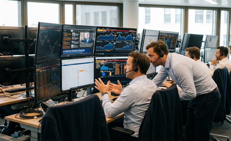 découvrez comment l’intelligence artificielle transforme rapidement les marchés des changes en améliorant les stratégies de couverture pour une gestion des risques optimisée.