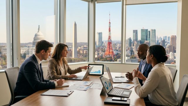 découvrez comment la nouvelle loi européenne sur l'ia transforme les pratiques commerciales globales, impactant les entreprises de washington à tokyo et redéfinissant les standards technologiques internationaux.