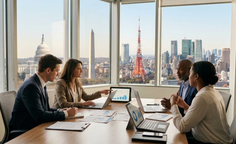 découvrez comment la nouvelle loi européenne sur l'ia transforme les pratiques commerciales globales, impactant les entreprises de washington à tokyo et redéfinissant les standards technologiques internationaux.