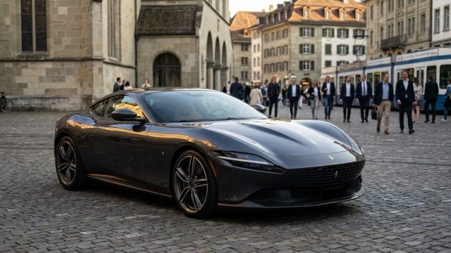 découvrez luce 2026 « tailor made », la première ferrari électrique qui pourrait dépasser le million de dollars, alliant innovation, luxe et performance exceptionnelle.