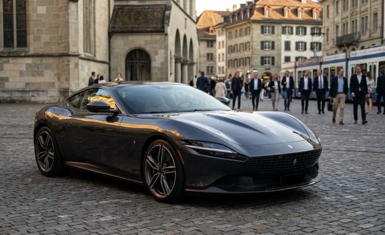 découvrez luce 2026 « tailor made », la première ferrari électrique qui pourrait dépasser le million de dollars, alliant innovation, luxe et performance exceptionnelle.