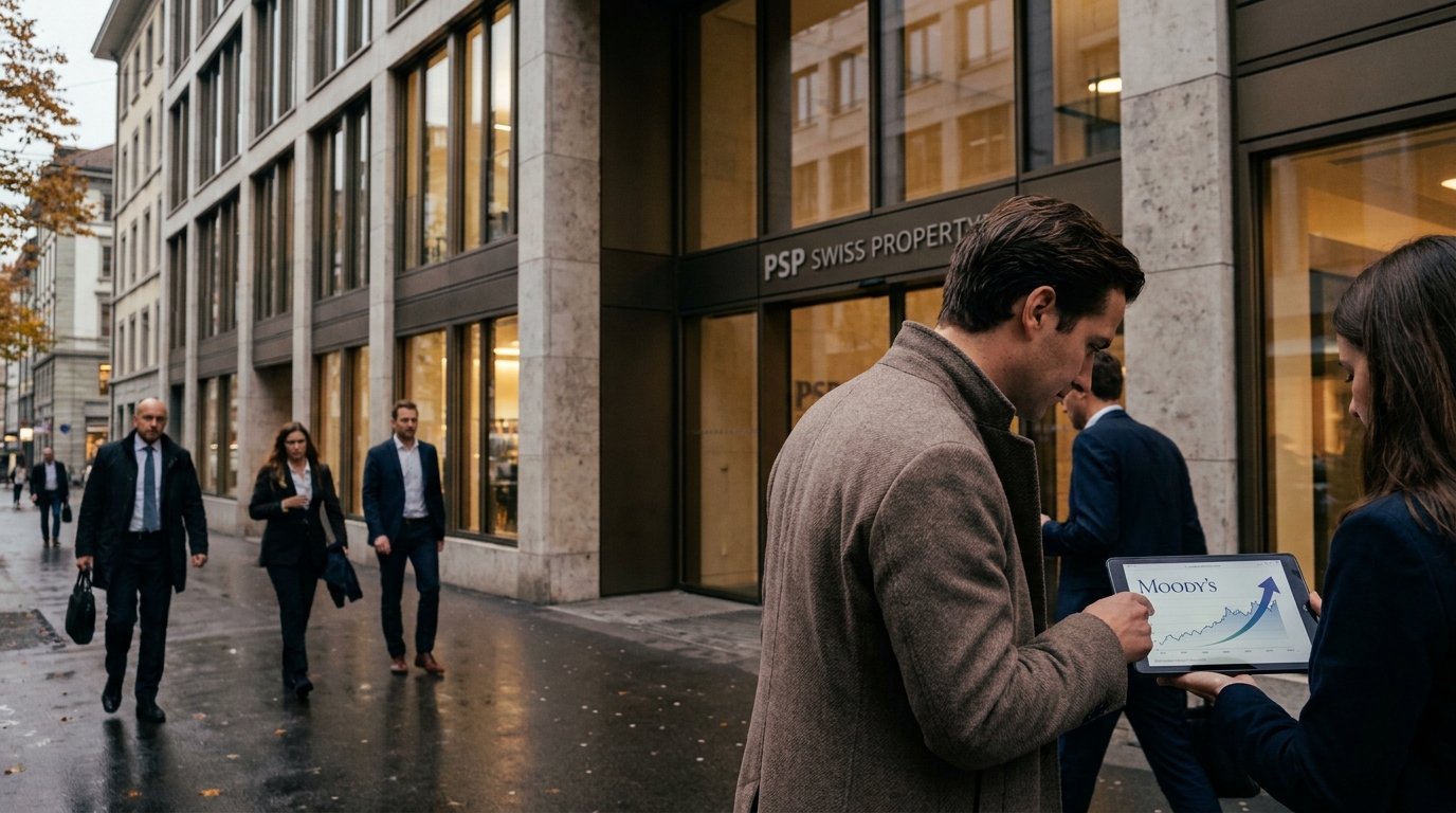 Moody&rsquo;s améliore la note de PSP Swiss Property, soulignant la solidité de ses fondamentaux de crédit