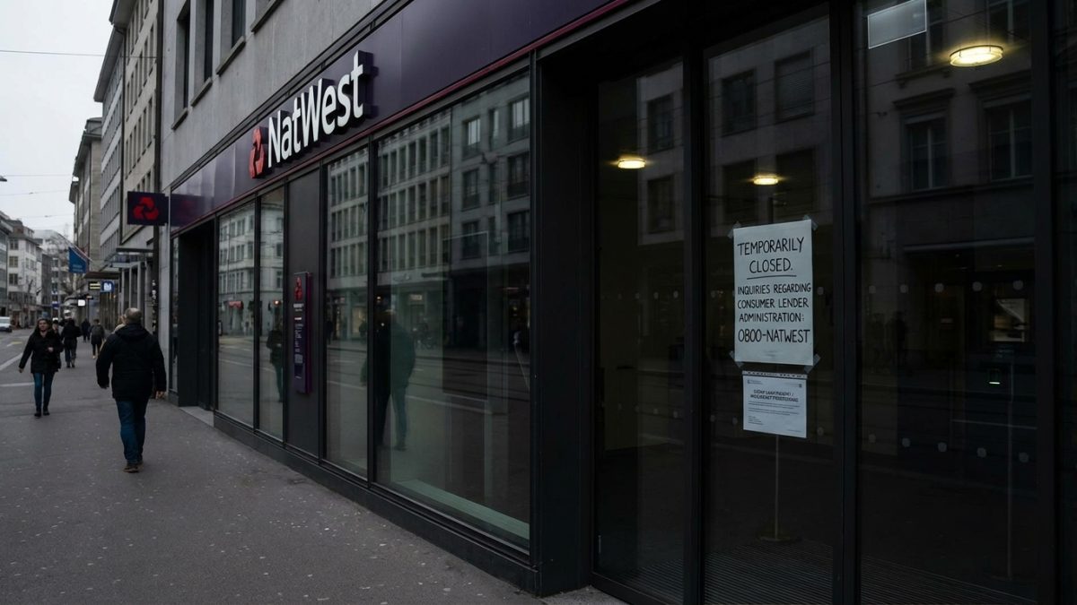 natwest a accordé un financement de 250 millions de livres à un prêteur à la consommation en faillite, soutenant ainsi la restructuration et la continuité des services financiers pour ses clients.