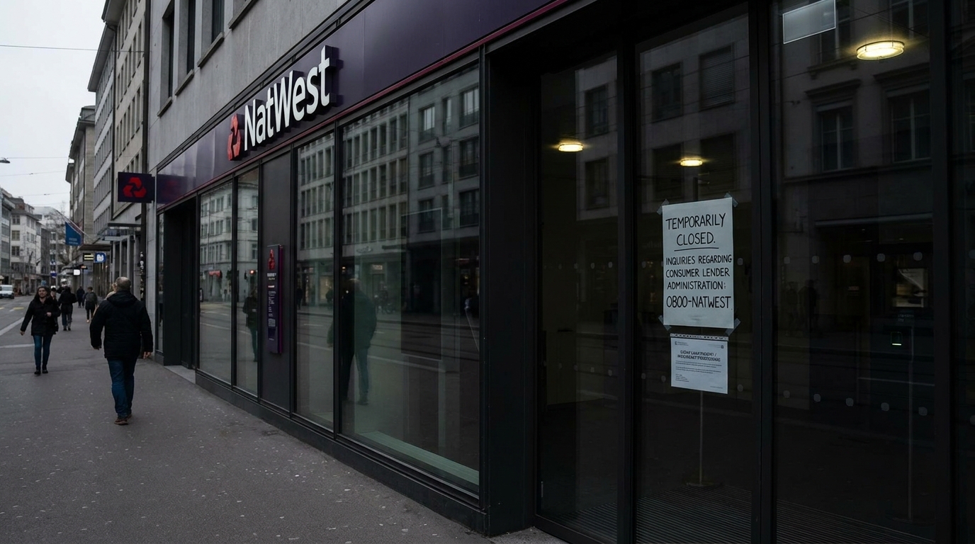 NatWest a accordé un financement de 250 millions de livres à un prêteur à la consommation en faillite