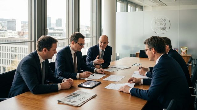 nestlé cède une partie de ses activités pour 3 milliards d’euros dans le cadre de sa stratégie de croissance, visant à optimiser son portefeuille et renforcer ses positions sur le marché.