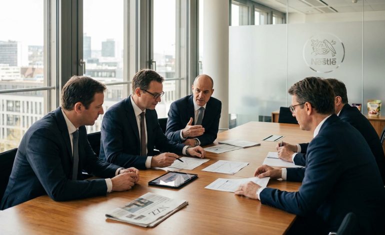 Nestlé cède une partie de ses activités pour 3 milliards d’euros dans sa stratégie de croissance