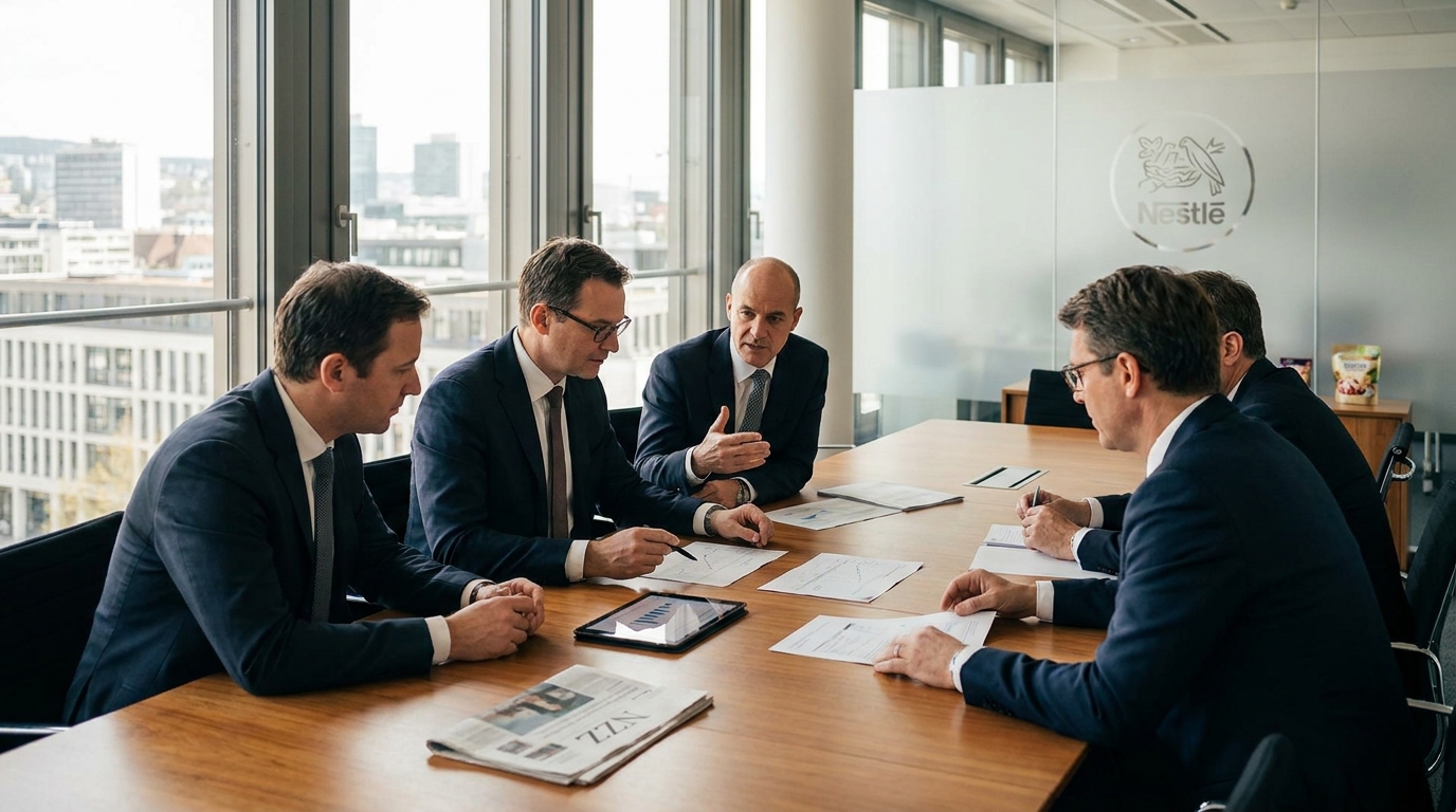 Nestlé cède une partie de ses activités pour 3 milliards d’euros dans sa stratégie de croissance
