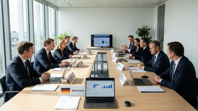 neuf pays européens appellent l'ue à simplifier les contrôles du système ees, soulignant l'importance cruciale de cette réforme pour améliorer l'efficacité et la sécurité aux frontières.