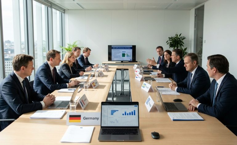 neuf pays européens appellent l'ue à simplifier les contrôles du système ees, soulignant l'importance cruciale de cette réforme pour améliorer l'efficacité et la sécurité aux frontières.